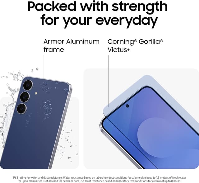 Thumbnail 6 de Samsung Galaxy S25 FE Unlocked Smartphone (128 GB) with Galaxy AI — Ice Blue