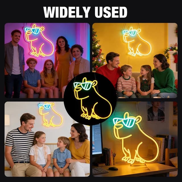 Thumbnail 6 de DAJASD Bar Neon Schild mit USB