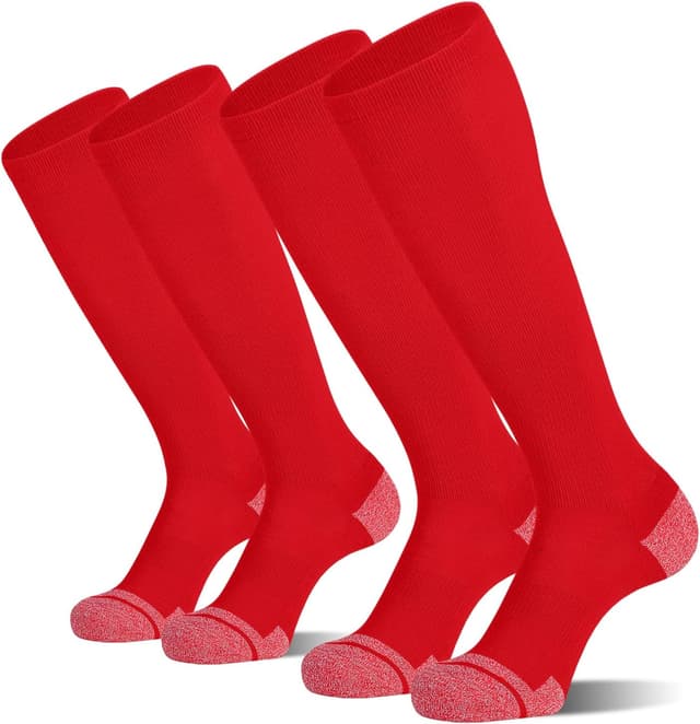 Detalle de CelerSport CS Baseball Socks 2 or 3-Pack