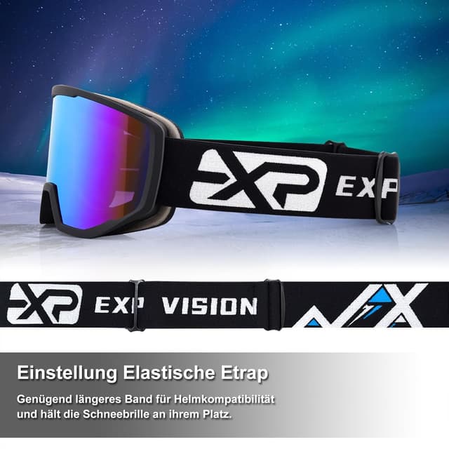 Thumbnail 5 de EXP VISION Masque de Ski Pro Anti-buée