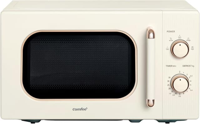 Detalle de COMFEE' CMO-M202NC 20L 700W compact microwave oven