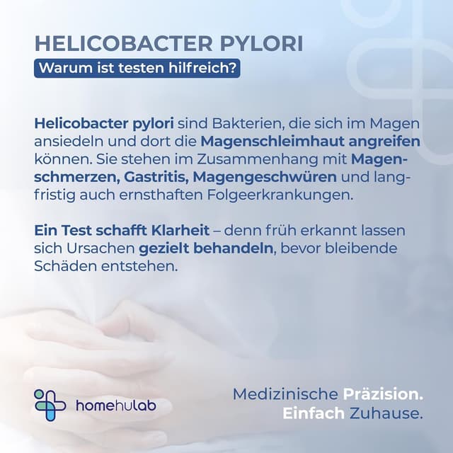 Detalle 2 de Helicobacter Pylori Schnelltest 2er-Set