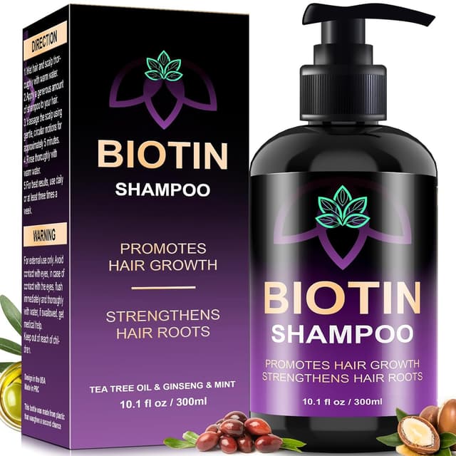 Imagen de Biotin Hair Growth Shampoo 10.1 Fl Oz en OfertitasTOP