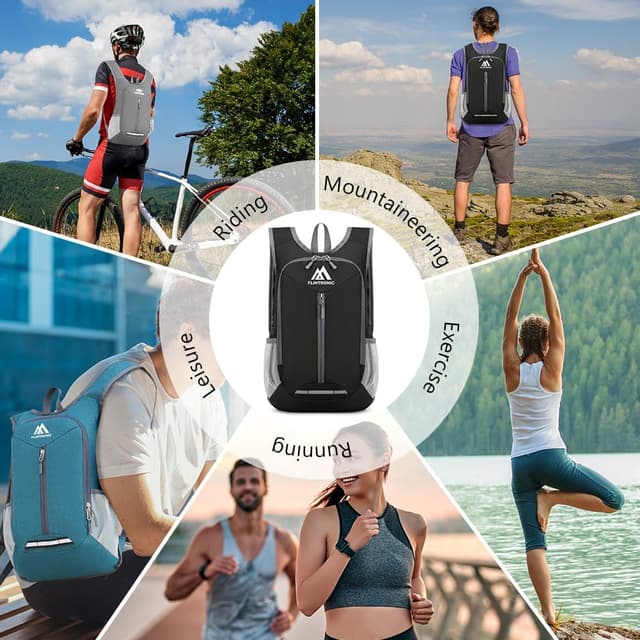 Thumbnail 6 de flintronic Foldable Backpack 16L – Ultra-light packable waterproof daypack