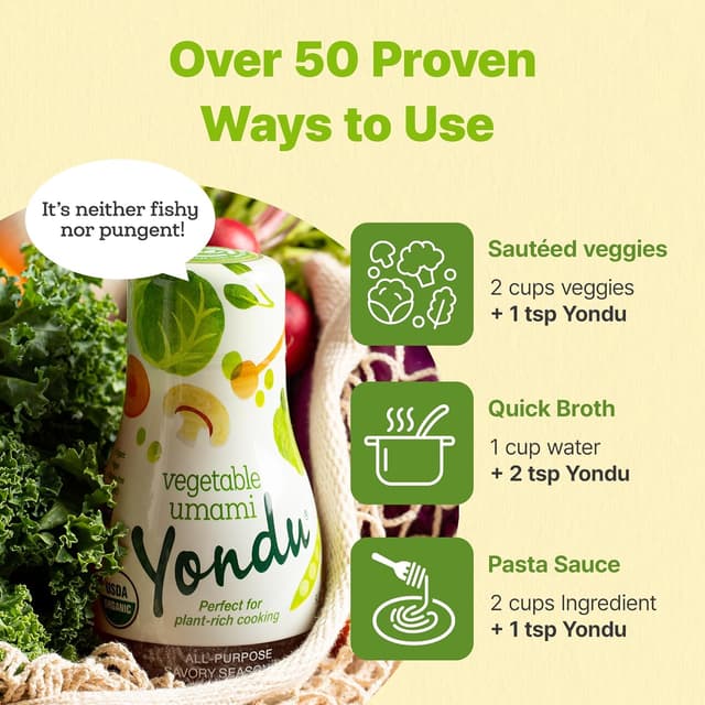 Thumbnail 4 de Yondu Gemüse Umami 150ml Würzsauce 🍽