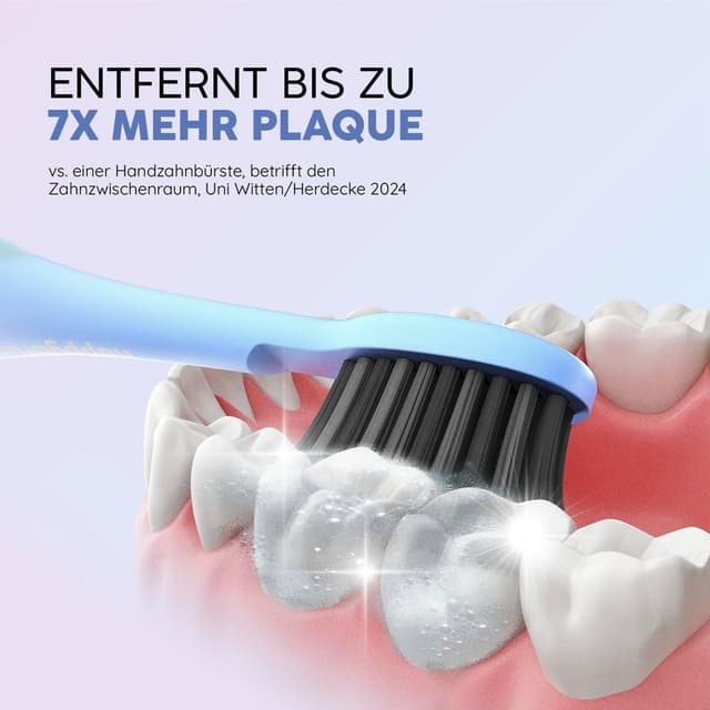 Detalle de happybrush Schallzahnbürste Eco Vibe 3