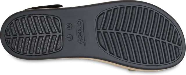 Detalle de Sandales femme Crocs Brooklyn Cork Low Wedge