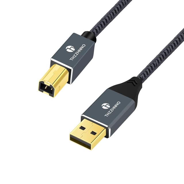 Thumbnail 6 de Thzzhnno USB Druckerkabel 1M