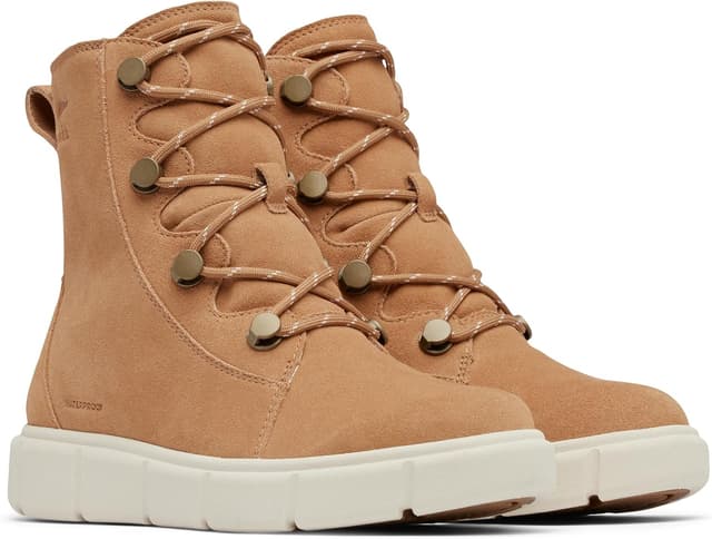 Detalle de Sorel Explorer III pour femme, bottes neige imperméables 41