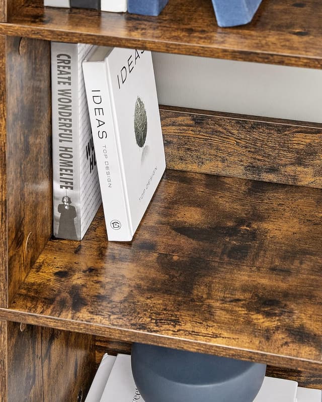 Thumbnail 6 de VASAGLE Regal 3 Ebenen 9 Fächer