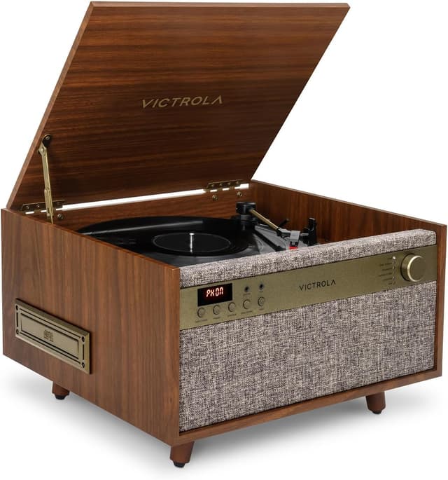 Imagen de Victrola Century 6-in-1 Record Player with Bluetooth en OfertitasTOP