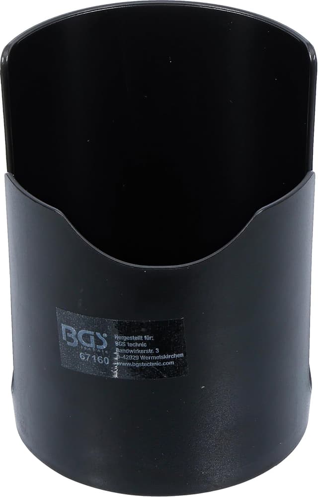 Detalle de BGS 67160 porte-gobelet magnétique pour aérosol (diamètre 88 mm, hauteur 188 mm)