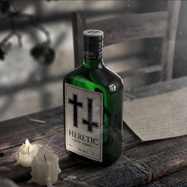 Thumbnail 2 de Heretic Licor de Hierbas Premium 🍃 70 cl, Destilado con 36 Botánicos