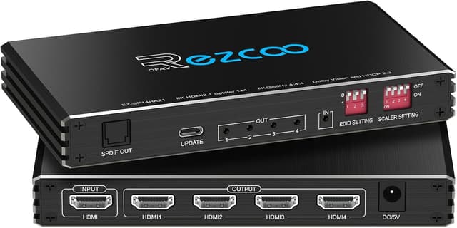 Imagen de Splitter HDMI 2.1 1x4 4K@120Hz en OfertitasTOP