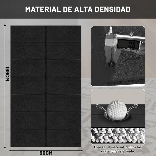 Thumbnail 1 de Novonova Esterilla de protección 200x90cm