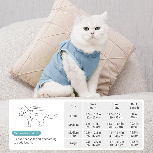 Thumbnail 5 de Avont Katzenbody nach OP Erholungsanzug