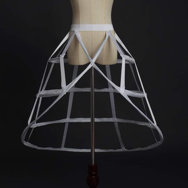 Thumbnail 4 de Graceart Hoops Skirt Petticoat