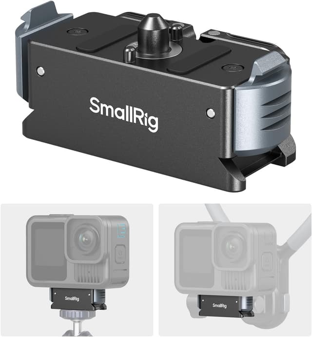Detalle de SMALLRIG 5437 Support magnétique GoPro