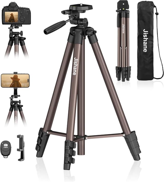 Detalle de 71 inch camera tripod phone mount