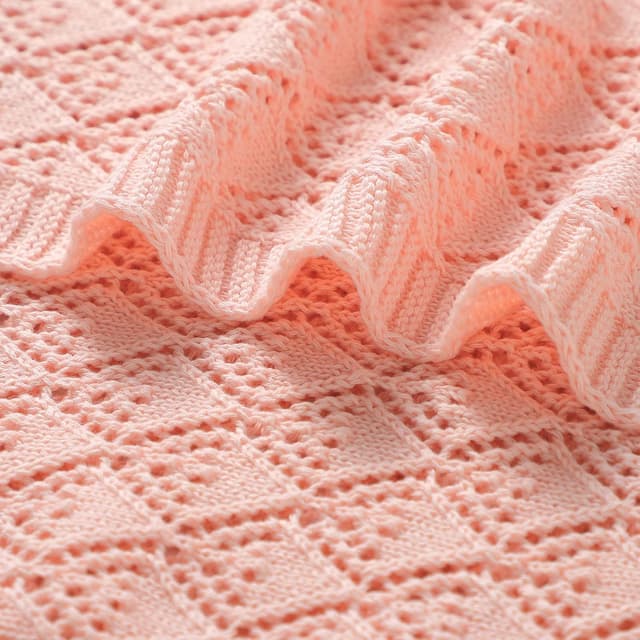 Thumbnail 5 de Neiwech Cotton Baby Blanket 100x80cm