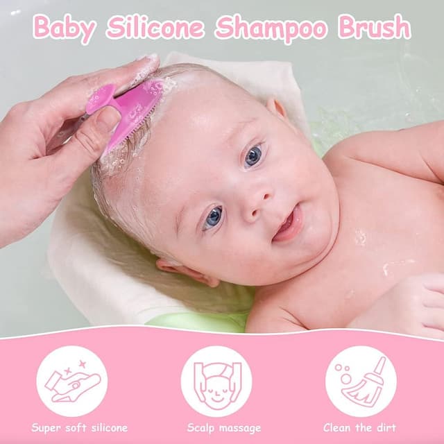 Detalle de Aolso Baby Hair Brush 3PCS set