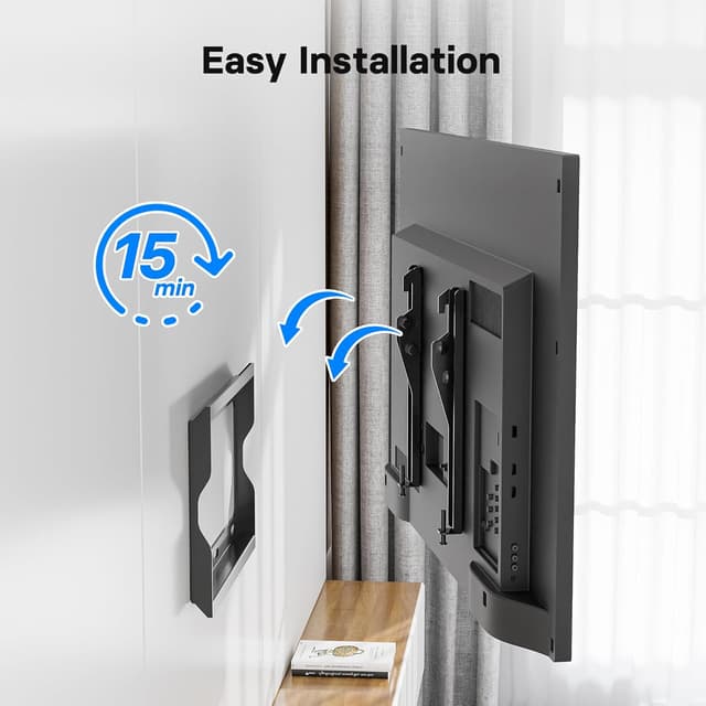 Thumbnail 6 de BONTEC Low Profile TV Wall Mount 30mm