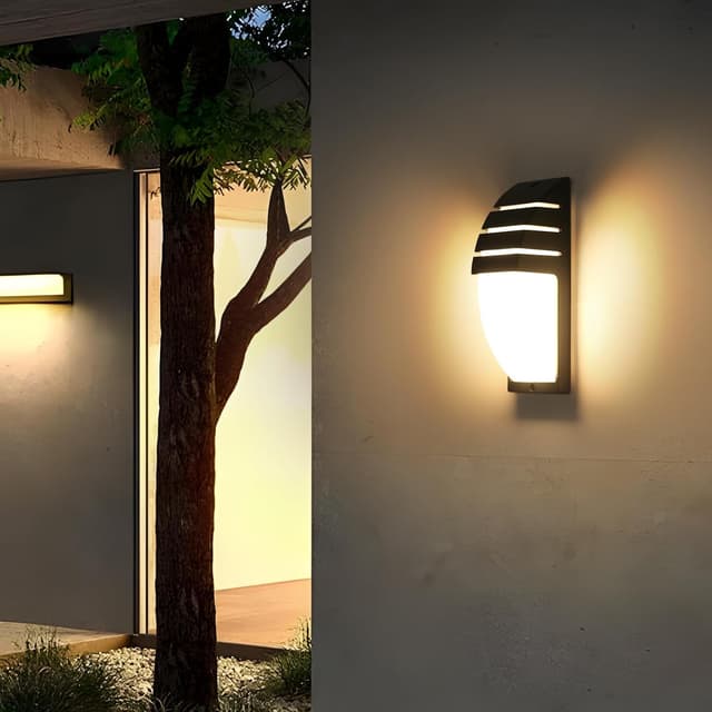 Thumbnail 5 de Goeco 2 Pack lámparas de pared LED exterior 12W 1300LM