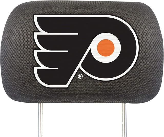 Detalle 2 de FANMATS 14778 Boston Bruins Embroidered Head Rest Cover Set (2-Pack)