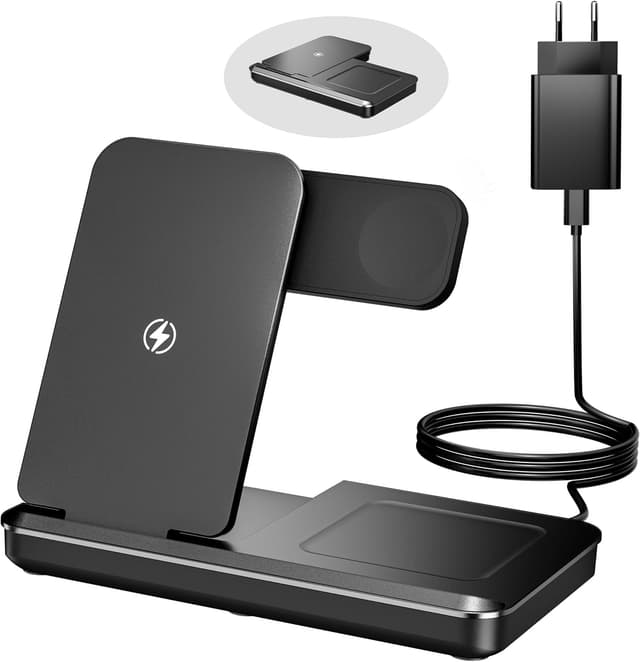 Detalle de Eddibox 3 In 1 Ladestation 15W