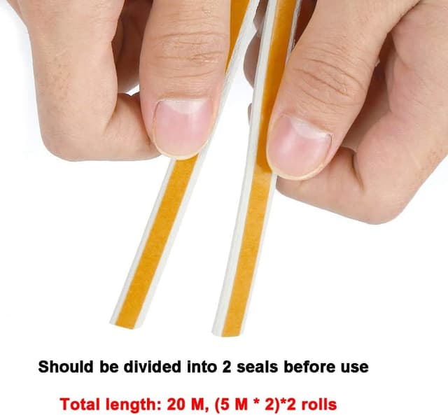 Detalle 2 de Dichtungsband Türen Fenster 20 m