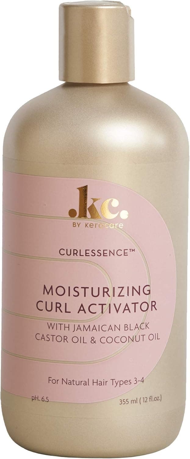 Detalle de KeraCare Curl Essence Moisturizing Curl Activator (12oz) for defined, frizz-controlled curls