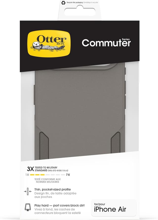 Detalle 1 de OtterBox Commuter MagSafe iPhone Air, 3X