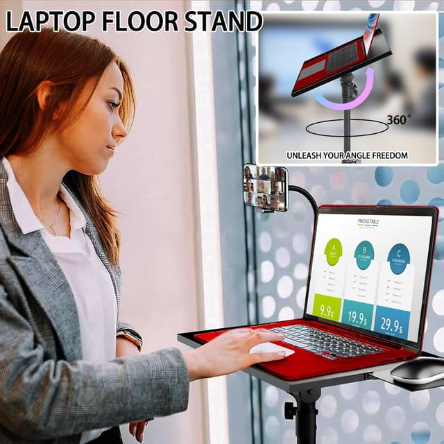 Thumbnail 1 de GlobalCrown Beamer Ständer Höhenverstellbar