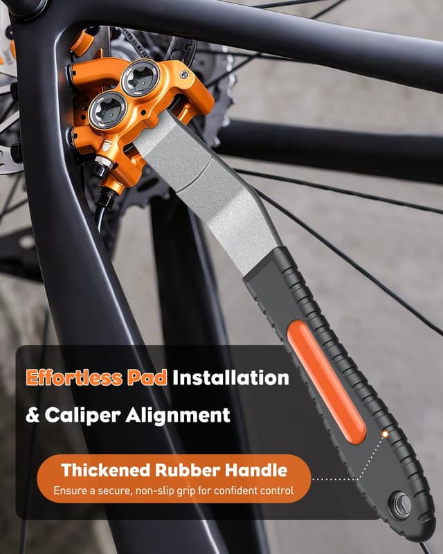 Detalle 2 de Pawfly outil d’écartement de plaquettes pour disques de frein vélo