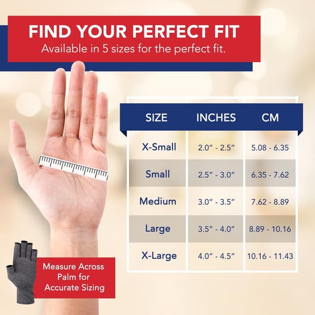 Detalle de Dr. Arthritis Compression Gloves for Arthritis