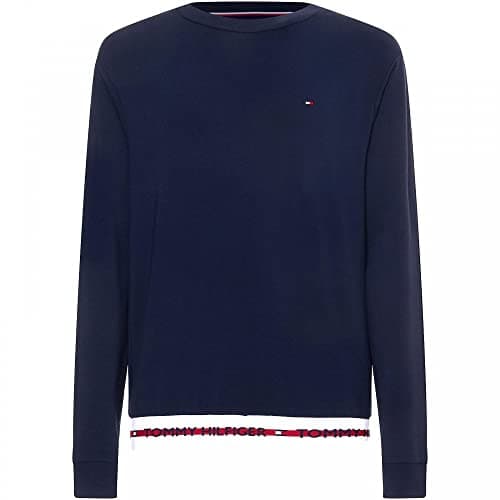 Detalle de Tommy Hilfiger Track Top Ls Hwk azul M