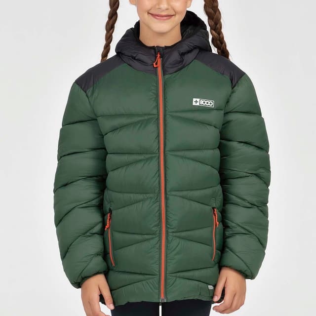Imagen de 8000 Anorack parka niños verde bosque 🧥 en OfertitasTOP