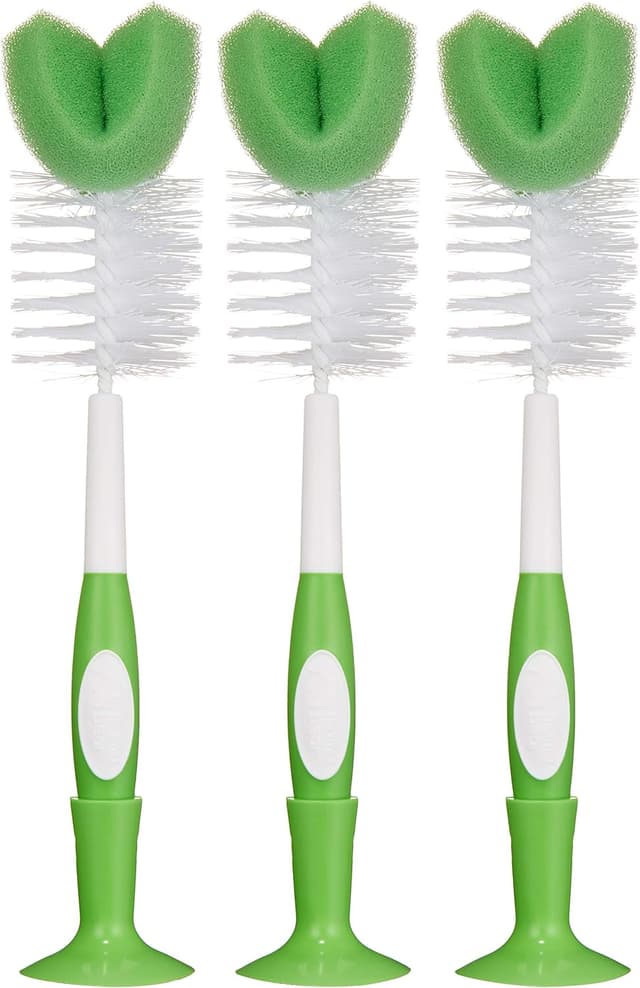 Imagen de Mama Bear Bottle Brush Pack of 3 en OfertitasTOP