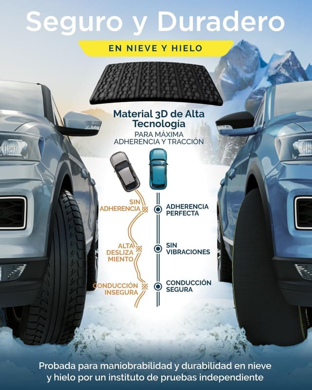 Thumbnail 4 de ARCOL ArcticPro Cadenas de nieve textiles XL