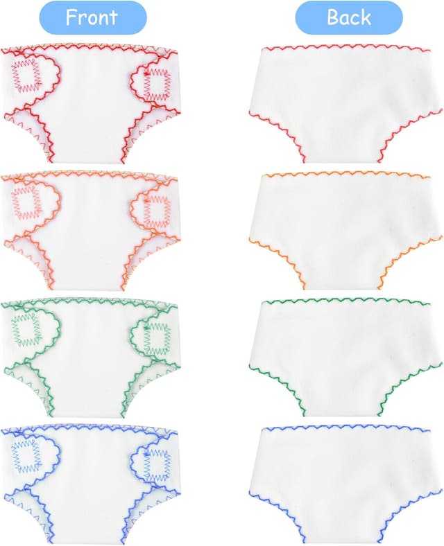 Thumbnail 4 de Aolso Couches poupée 14–18 pouces