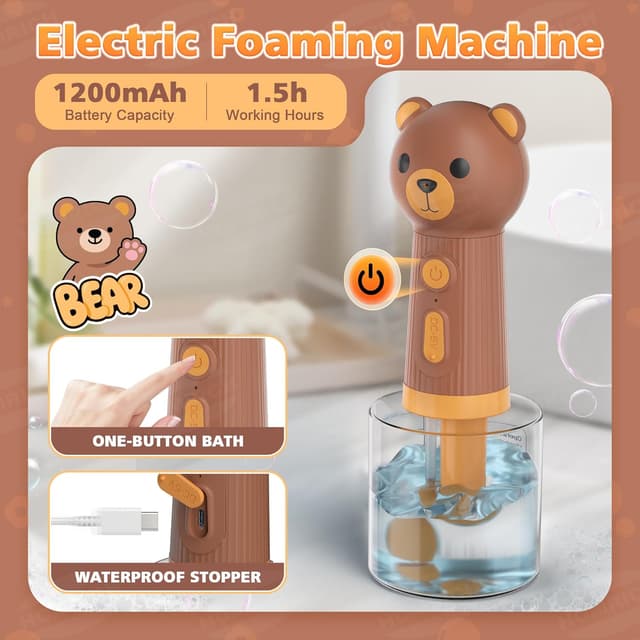 Thumbnail 3 de Dog Shampoo Foamer for Easy Bath Time