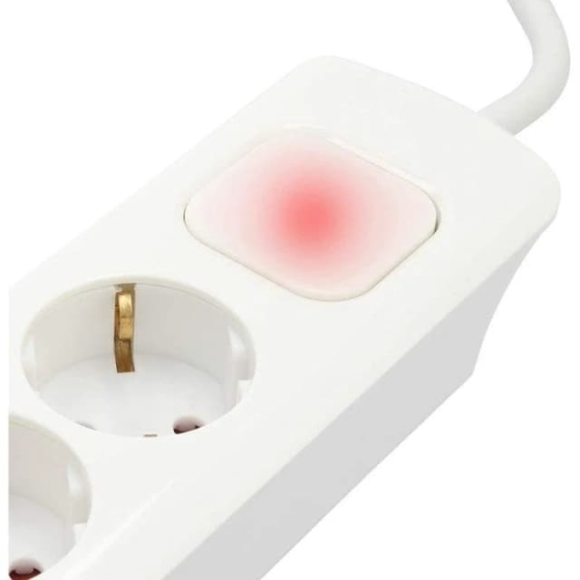 Thumbnail 1 de tm-electron Regleta 6 tomas 2 USB 5V