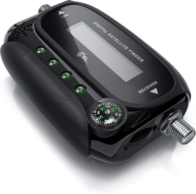 Detalle 2 de CSL Digital Satfinder 📡