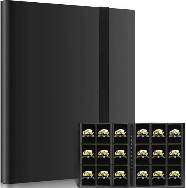 Imagen de Gifray Trading Card Binder 360-Card Capacity en OfertitasTOP