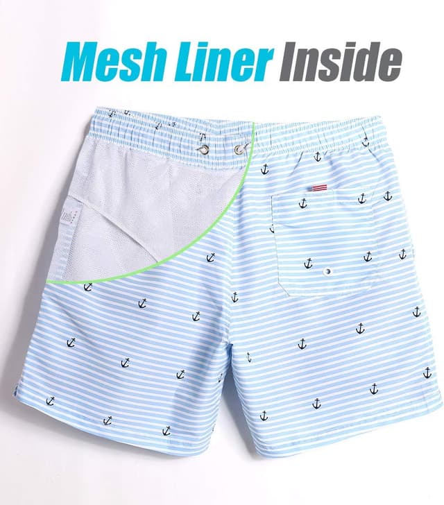 Detalle 2 de MaaMgic Men’s swim shorts 5 pockets