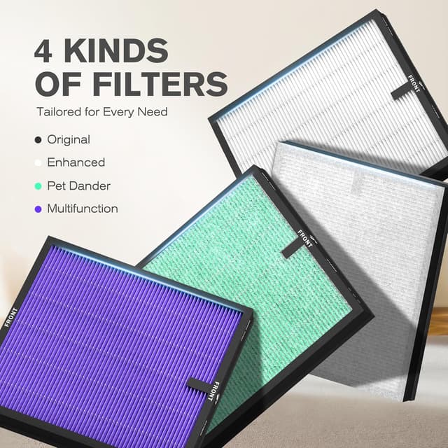 Thumbnail 5 de MORENTO MR5866 Ersatzfilter 2er Pack 2200 Std