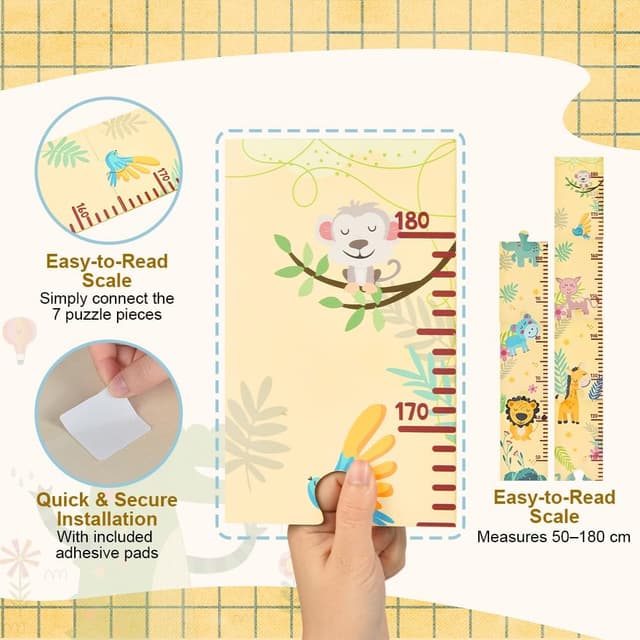 Detalle de Aolso Toise Murale Enfant 21 x 195 cm