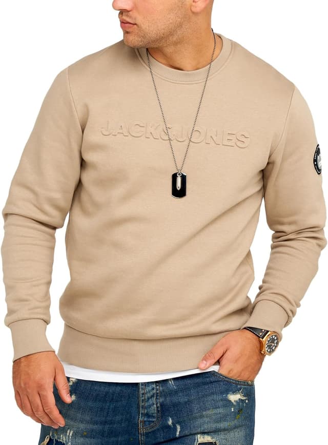 Thumbnail 5 de JACK & JONES Infinity Austin Sweatshirt