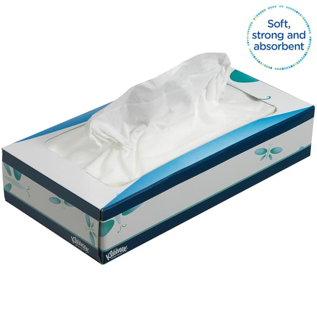 Detalle 2 de Kleenex Model 8824 3‑ply Facial Tissues, 864 total