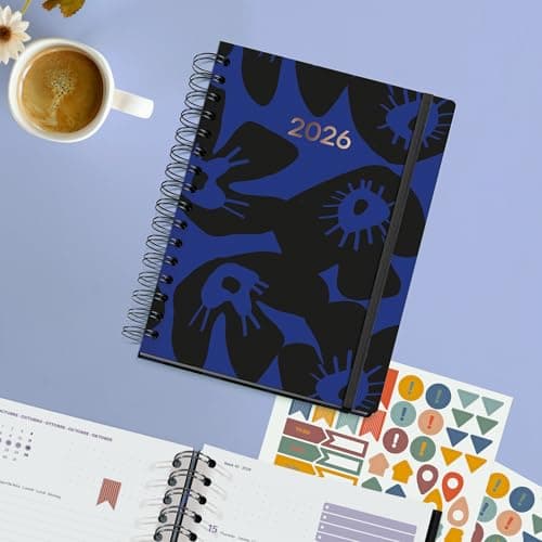 Thumbnail 7 de Miquelrius Agenda Marguerita 2026 — semana vista 📒